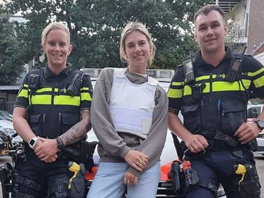 Maan loopt dagje mee met Haagse politie: 'Dag met heel veel verschillende meldingen'