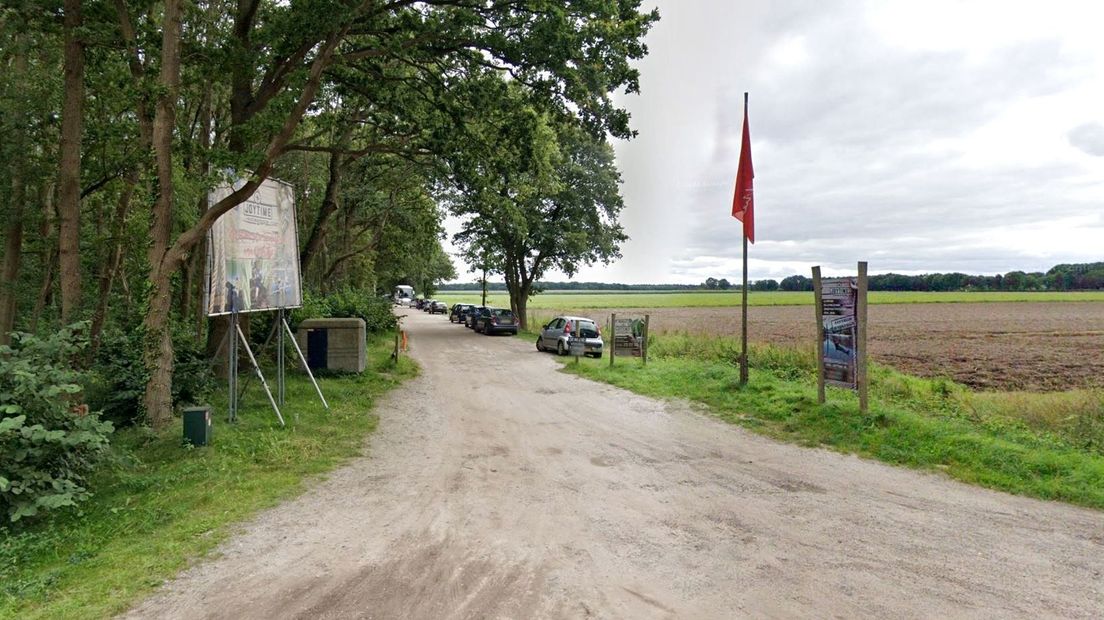 De ingang naar Joytime