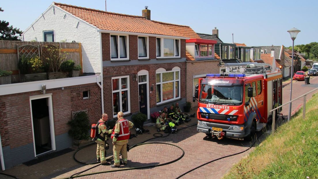 Brand in Colijnsplaat