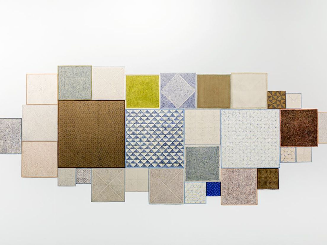 Fatima Barznge - Square Zam Zam - Museum Schiedam
