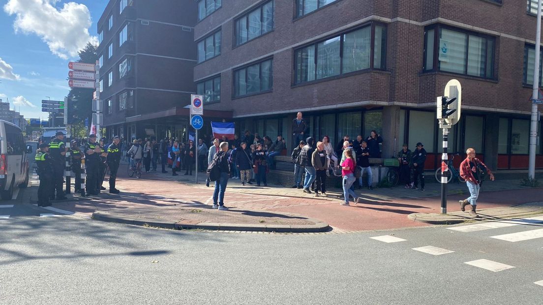 Protest heeft zich verplaatst naar de Tweede Kamer.