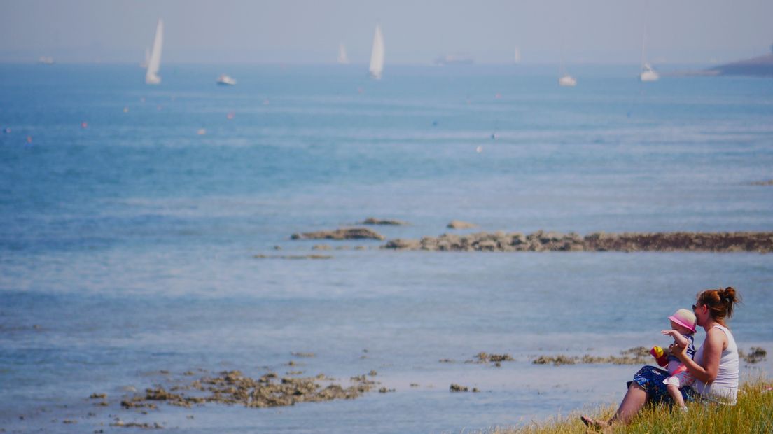 Bootjes kijken aan de Oosterschelde.