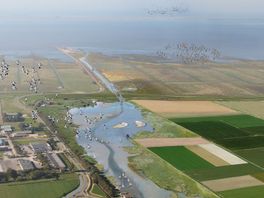 Provinciale Staten strijden over twee amendementen om Holwerd aan Zee te redden