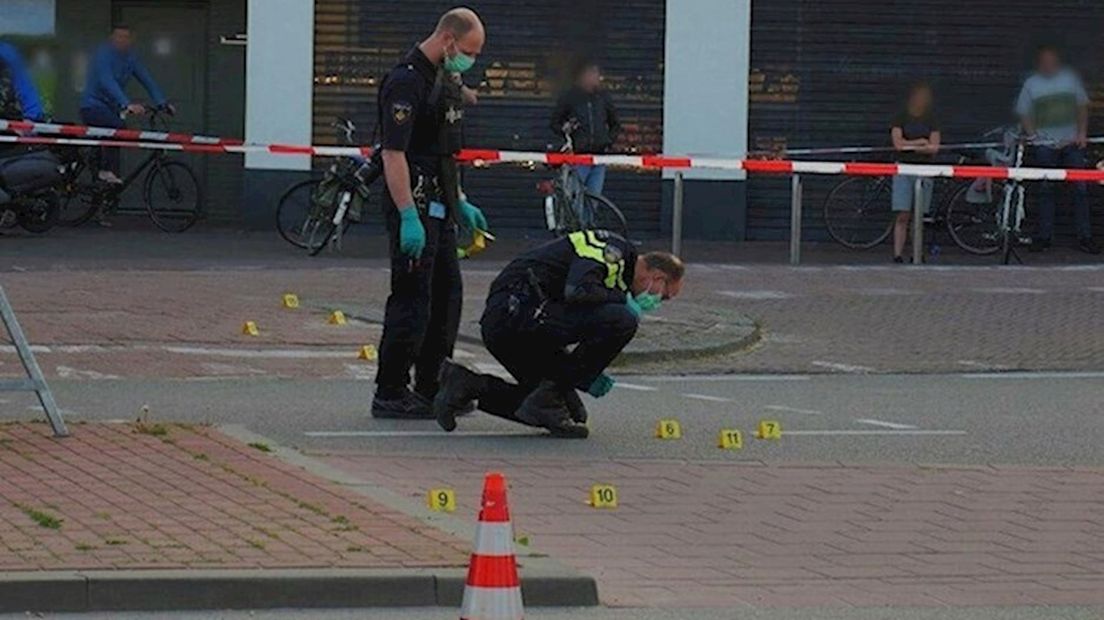 Onderzoek naar de schietpartij in Enschede