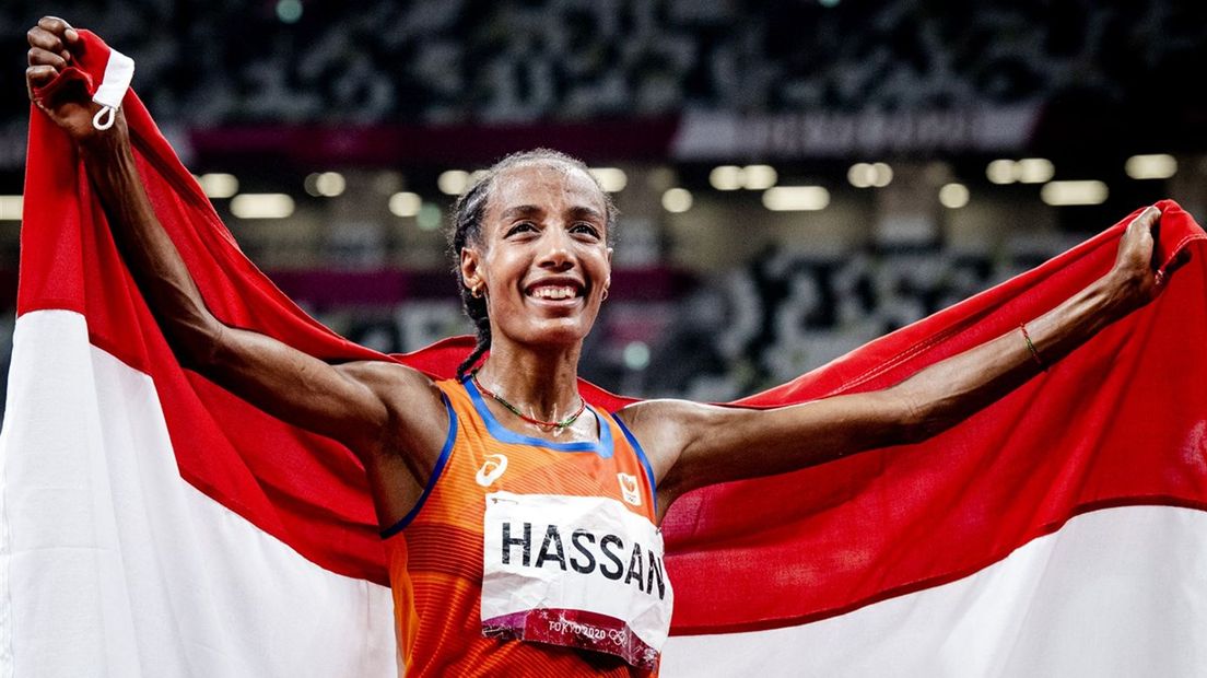 Ook wereldster Sifan Hassan is erbij tijdens de FBK Games