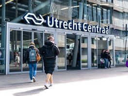 Mannen vluchten na mishandeling op Utrecht Centraal, politie pakt ze op in trein
