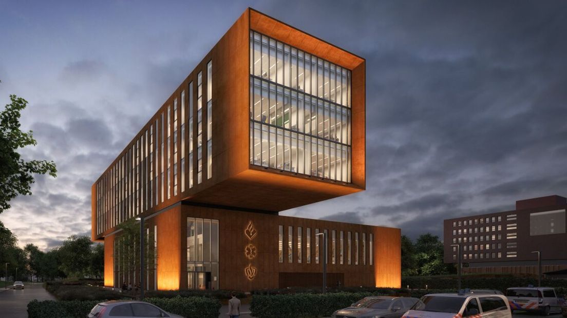 De nieuwe meldkamer in Apeldoorn vervangt de huidige in Hengelo