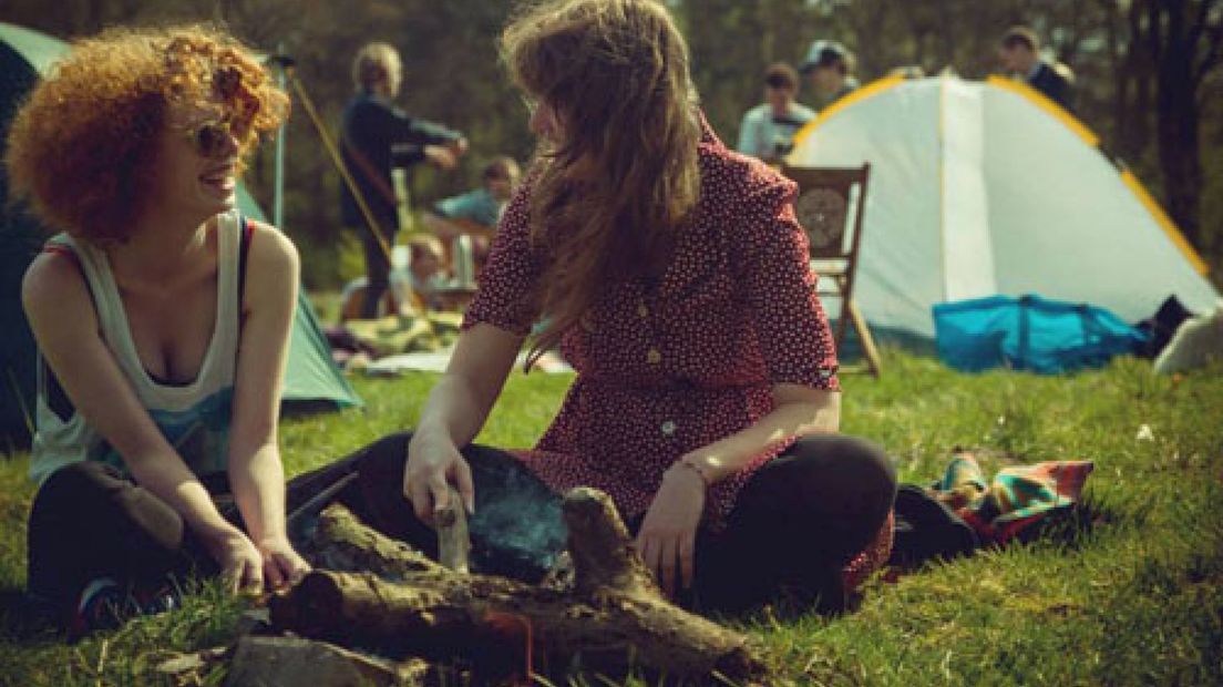 Festival Tentstock draait om de camping