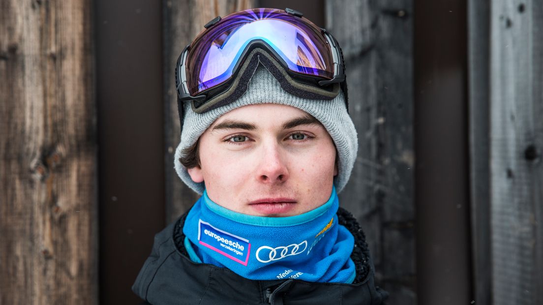 Erik Bastiaansen snowboarder