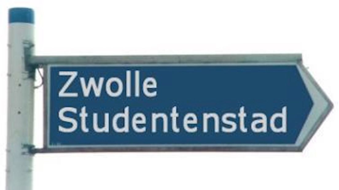 Zwolle studentenstad