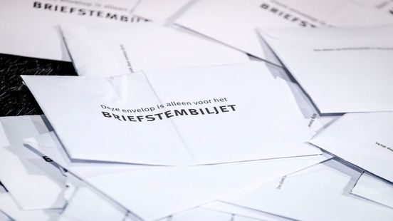 Aantal 'ongeldige' briefstemmen in onze provincie loopt in de honderden