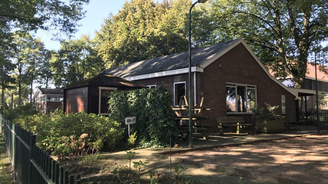 Het clubhuis in Bargermeer (Rechten: RTV Drenthe/Janet Oortwijn)