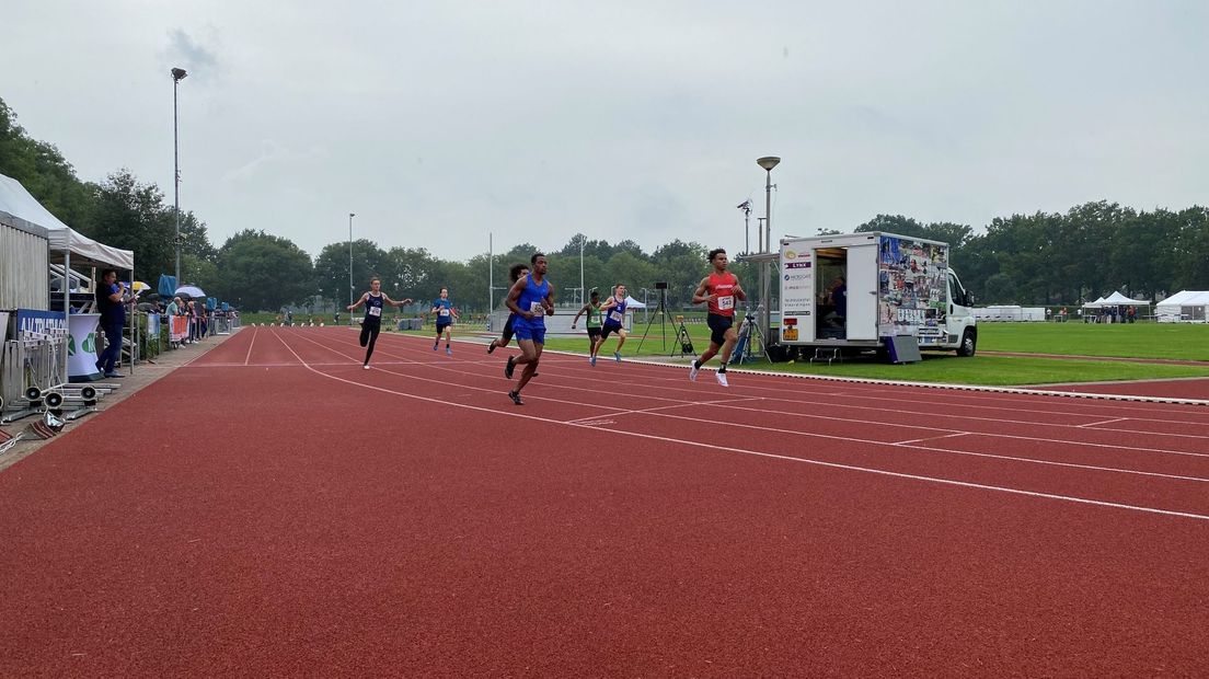 In Amersfoort strijden atleten van 16 tot 20 jaar dit weekend om de Nederlandse titel.