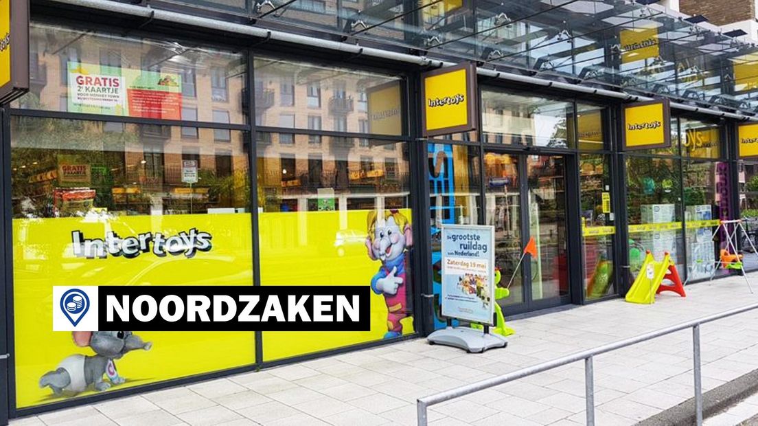 Intertoys-franchiser: 'Deze blijft hoe dan ook open' RTV Noord