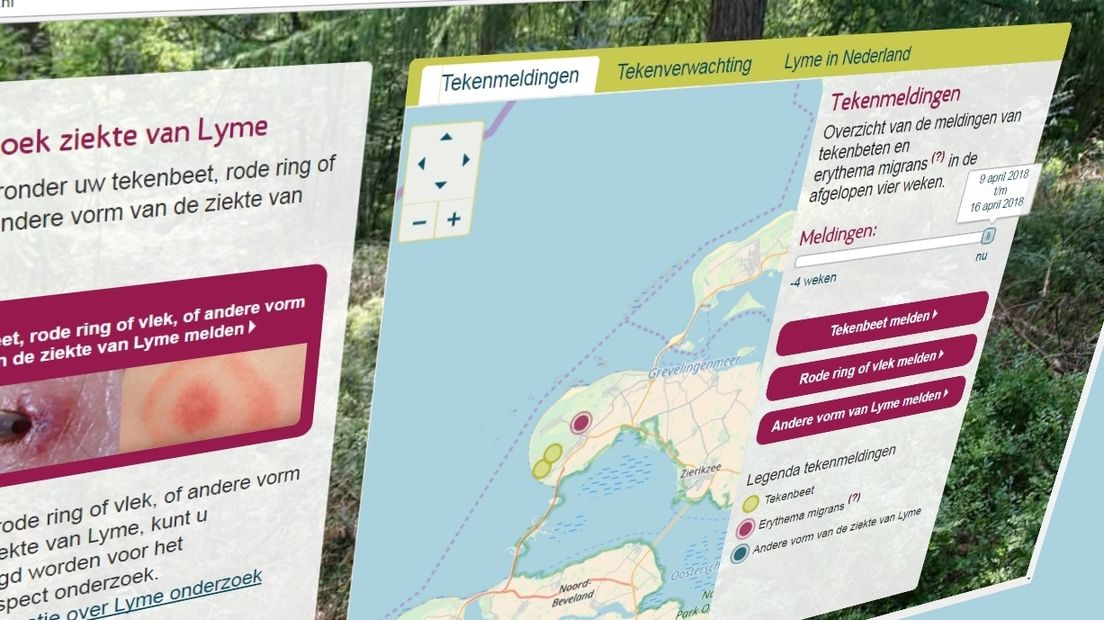 website Tekenradar.nl