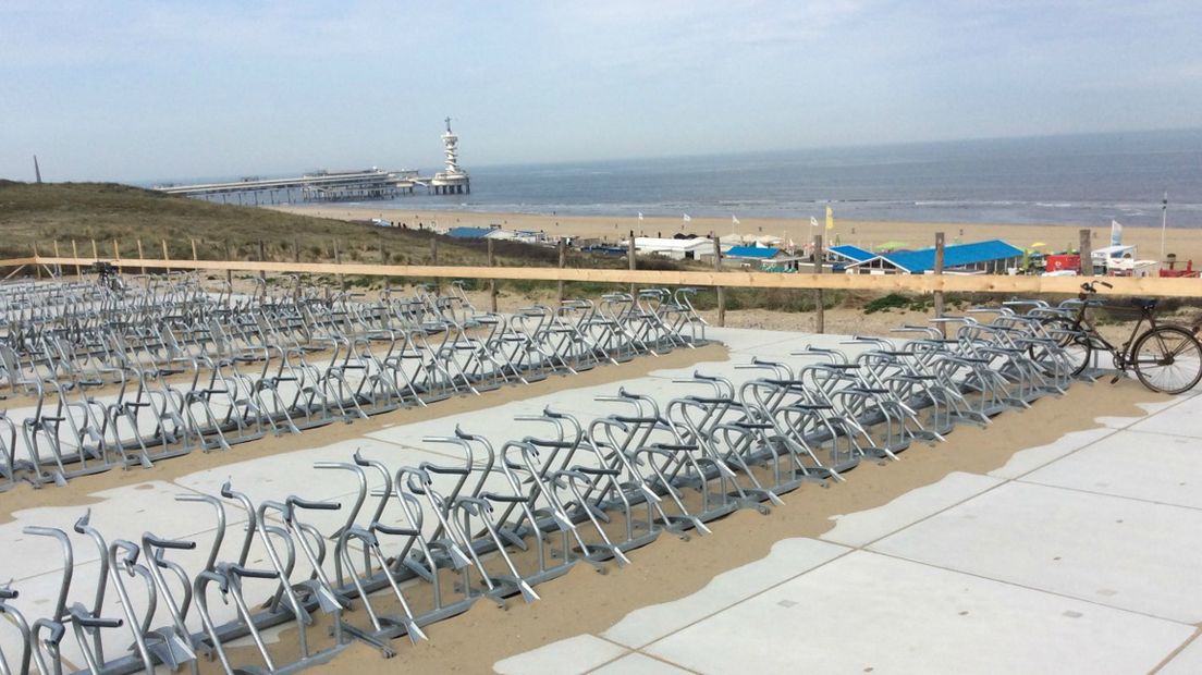 Nieuwe fietsenstalling Zwarte Pad Scheveningen Omroep West Nieuwe fietsenstalling Zwarte Pad Scheveningen Omroep West