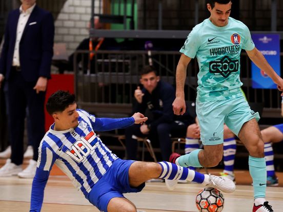 Said Bouzambou maakt zijn goals ook de komende jaren voor FC Eindhoven