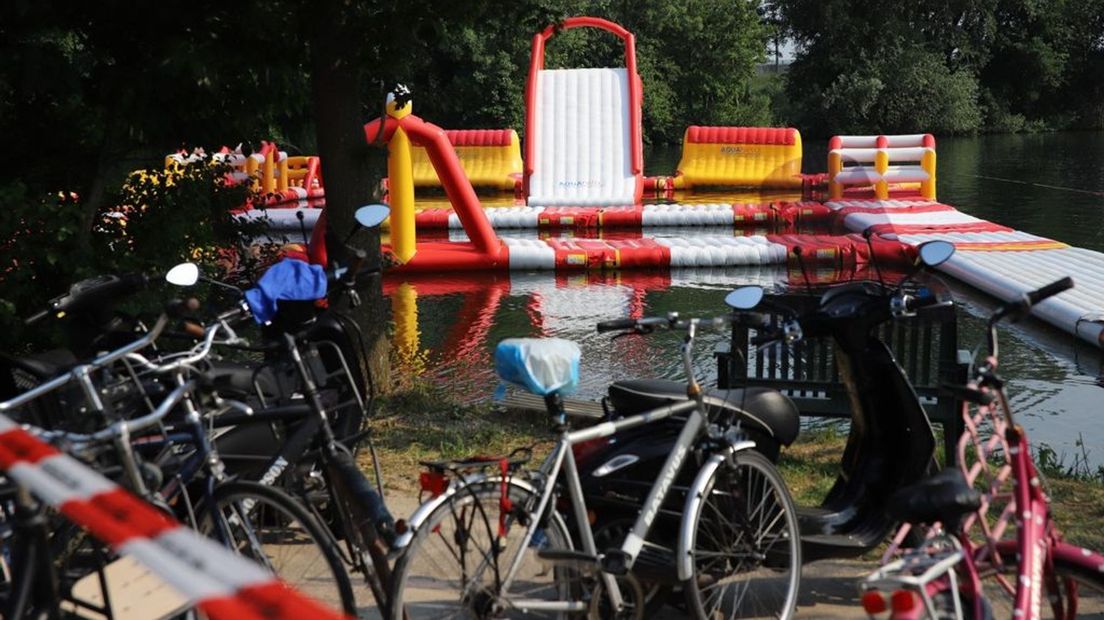 De plaats van het ongeval.