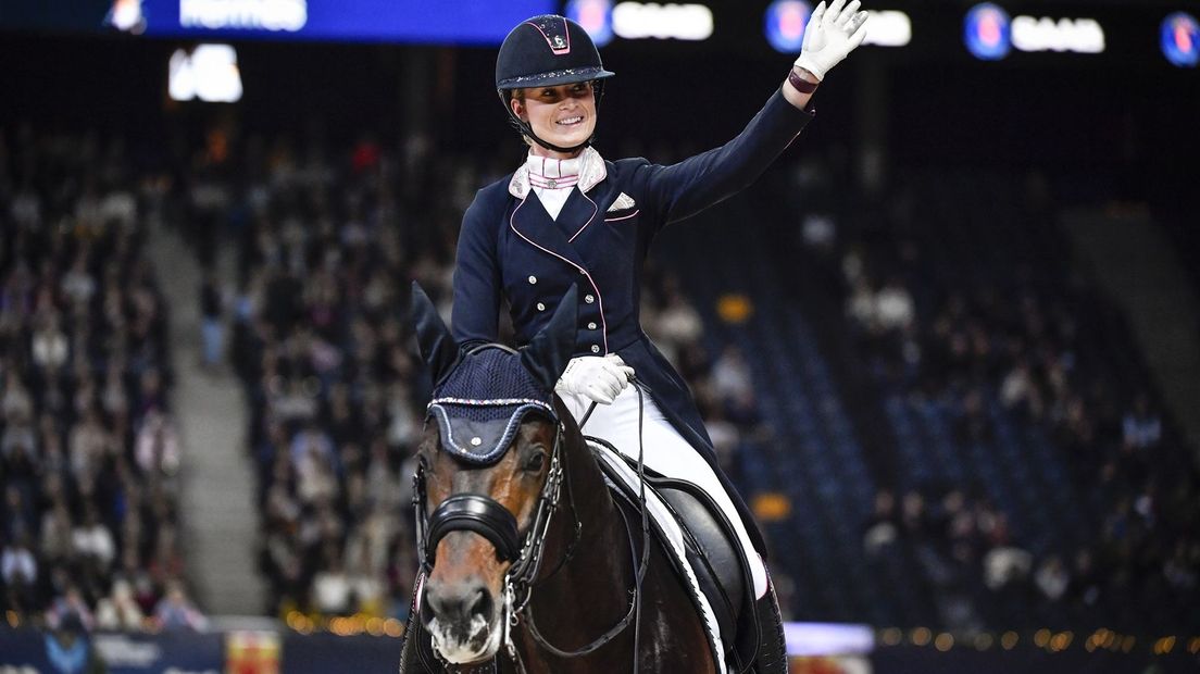 paardensport Dinja van Liere Hermes Stockholm Zweden