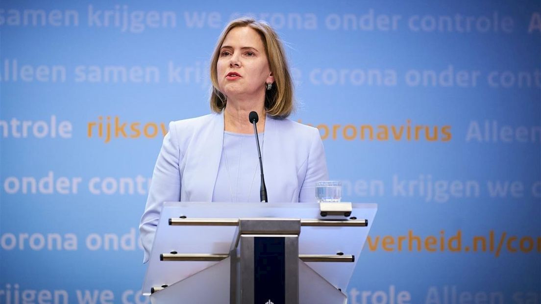 Minister Cora van Nieuwenhuizen