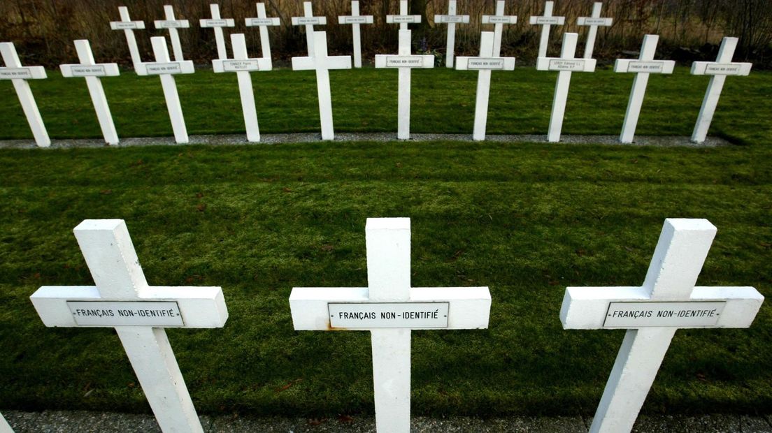 Frans Militair Ereveld te Kapelle