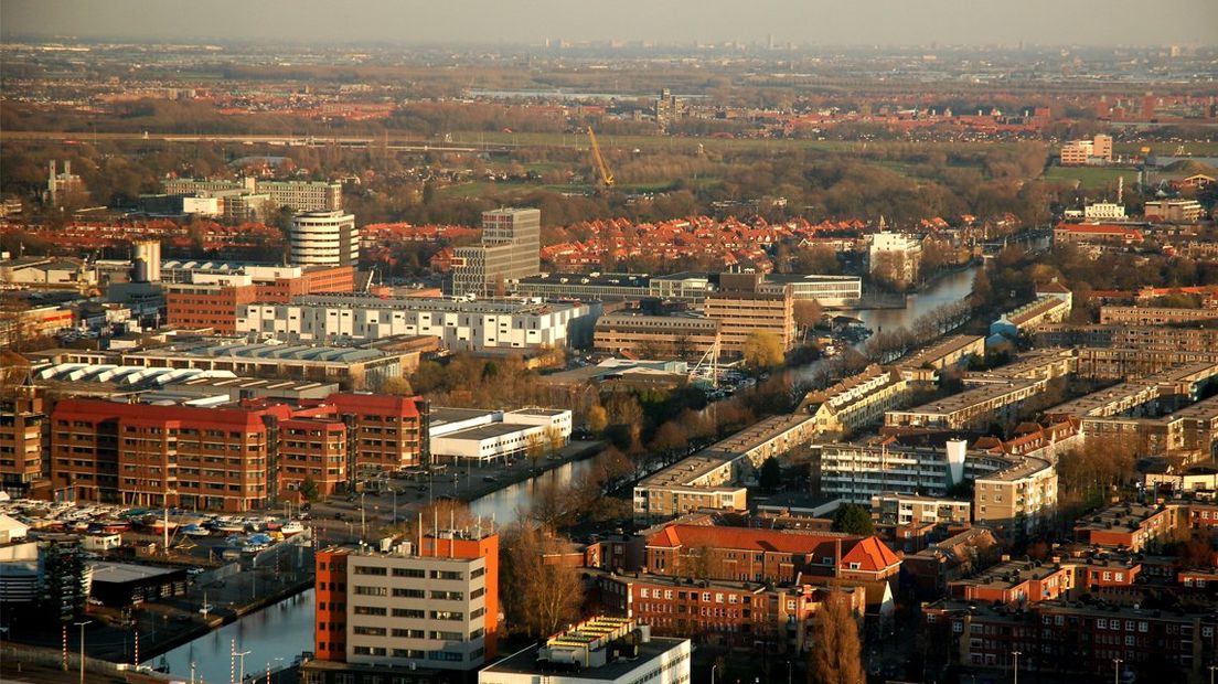 Den Haag luchtfoto - Richard Mulder