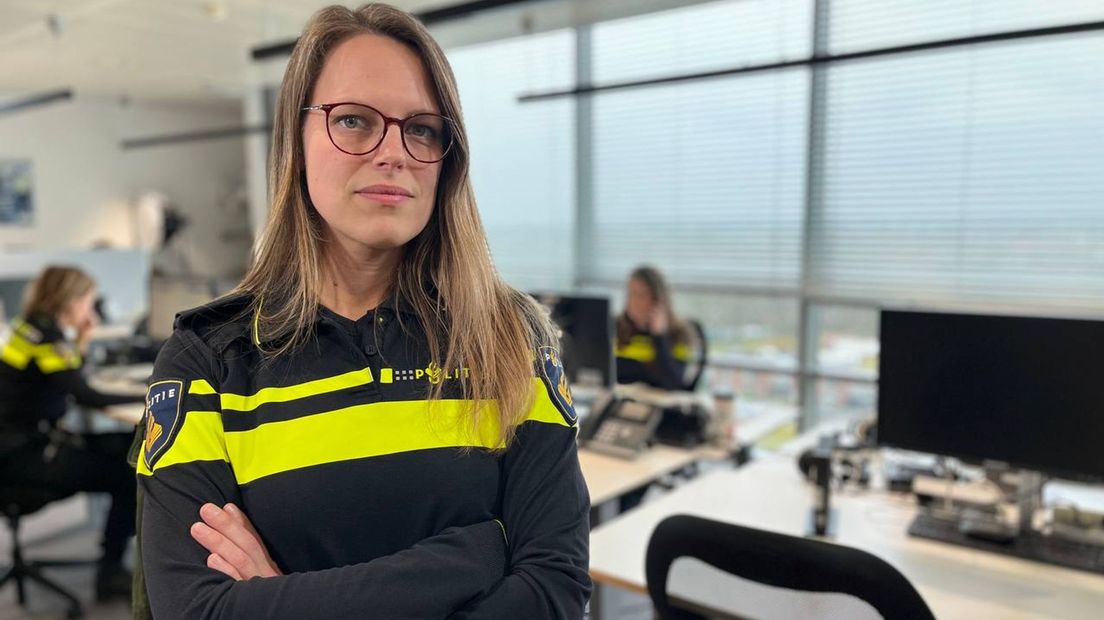 Yoanna Spoormans, cybercrimeteam Oost-Nederland