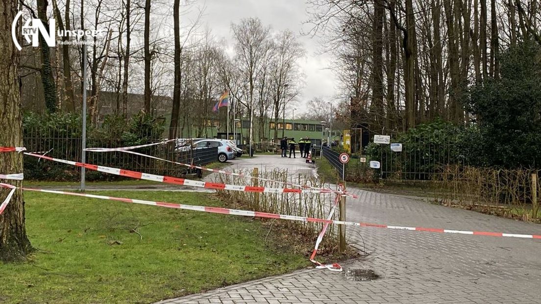 Politie lost schoten in Harderwijk, persoon gewond