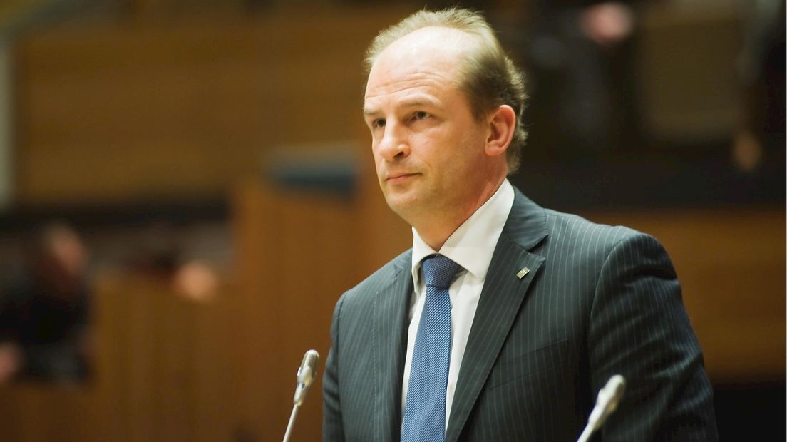Theo Rietkerk, nu nog gedeputeerde
