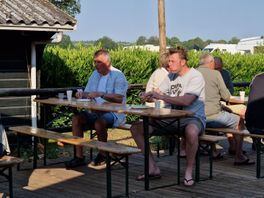 Voorpret voor Bluesfestival Grolloo met muziek en eitjes op de camping