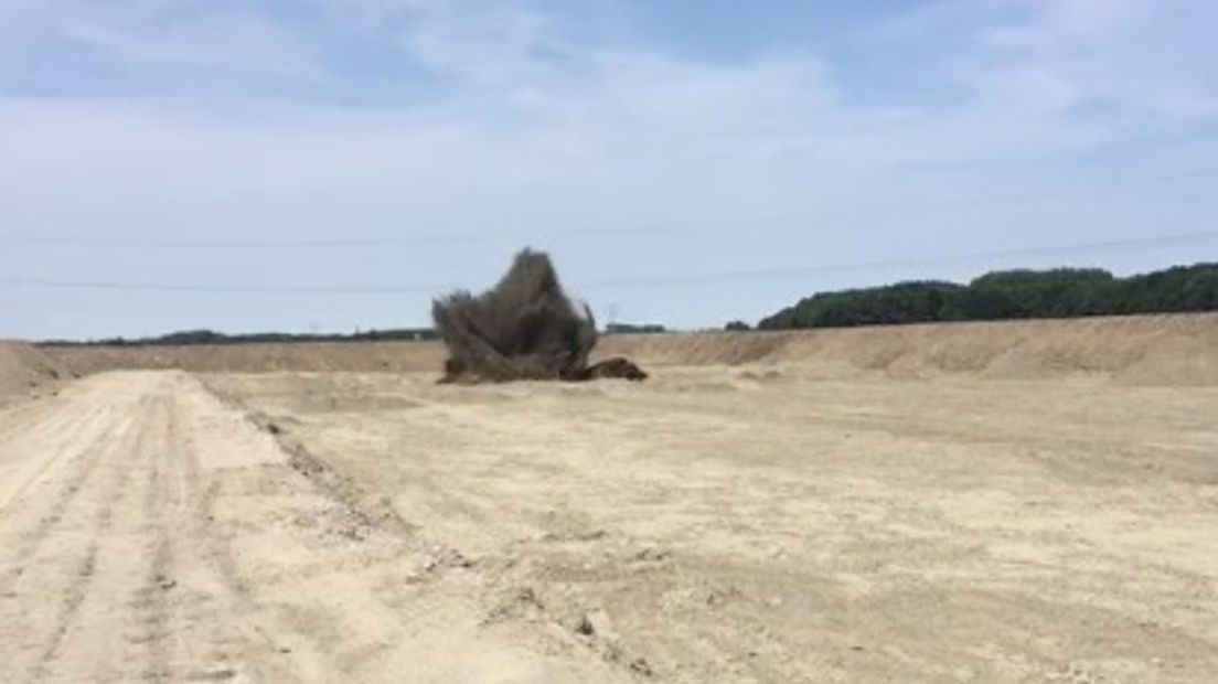 Explosieven tot ontploffing gebracht in Goes
