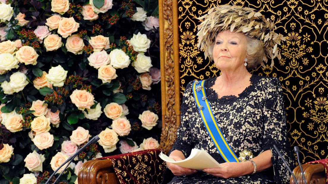 In 1980 las Beatrix voor het eerst de troonrede voor