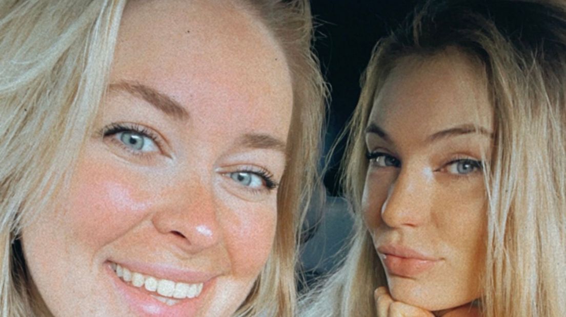 Anouk Boosntra en Jutta Leerdam