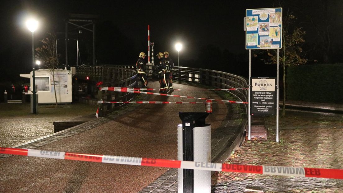 De brug naar Koudenhoorn werd vorig jaar gesloten na incidenten I
