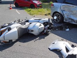112 nieuws: Motorrijder gewond in Dedemsvaart | N50 afgesloten na reanimatie automobilist