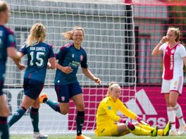 FC Twente Vrouwen verslaat Ajax en grijpt derde prijs van het seizoen