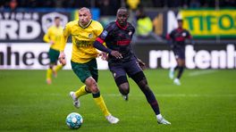 Strijdend Fortuna steelt punt in spektakelstuk tegen PSV