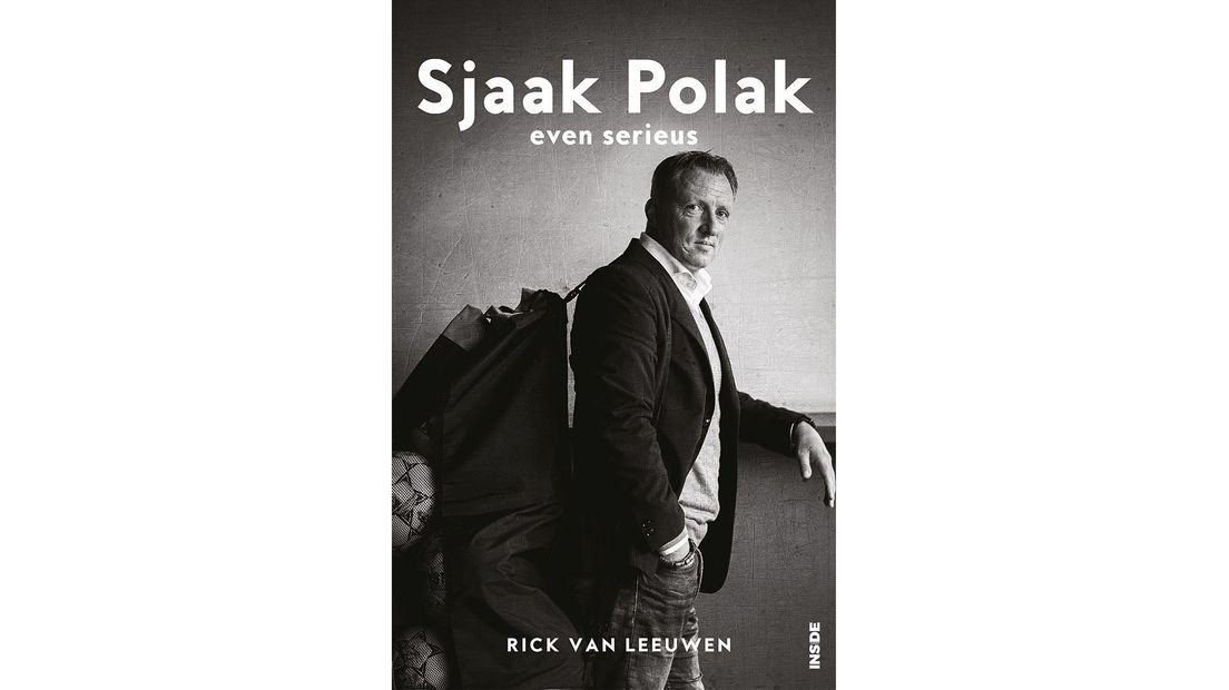Cover biografie Sjaak Polak