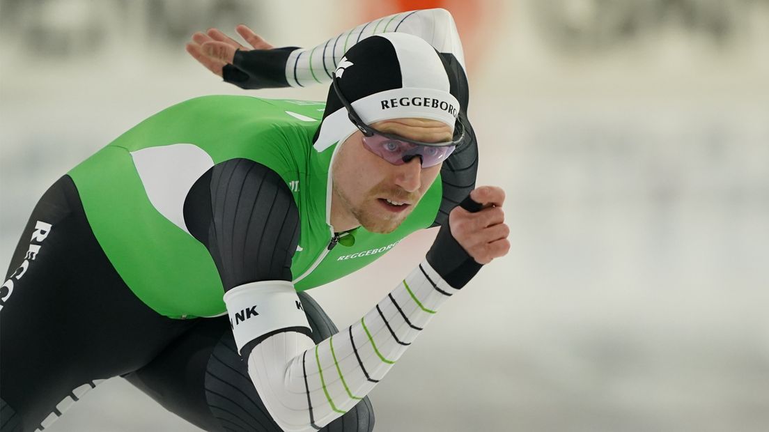 Wesly Dijs rijdt in Heerenveen de 1.000 en 1.500 meter