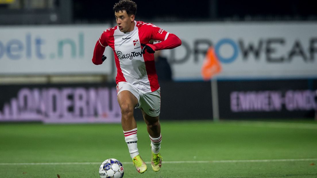 Jasin-Amin Assehnoun FC Emmen