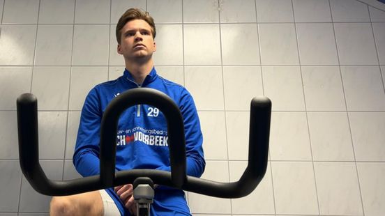 Blessure Youri Koelewijn zwart randje historisch bekeravontuur: ‘Heb flink staan vloeken’