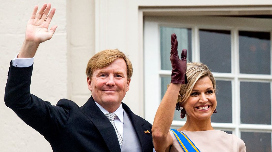 Balkonscène Prinsjesdag