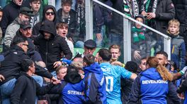 Twee arrestaties na onrust op FC Groningen-tribune, verdacht van mishandeling