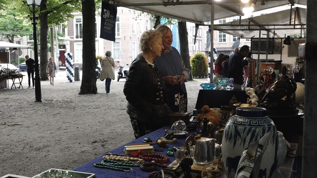 HTVJ-screen antiek en boekenmarkt