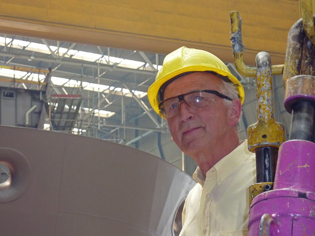 Dik Buitenhuis (foto Erik Post)