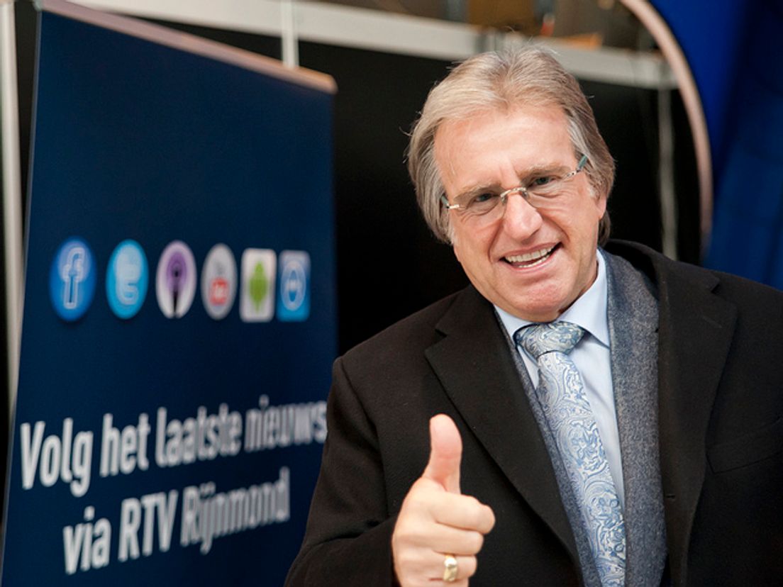 Lee Towers bij RTV Rijnmond