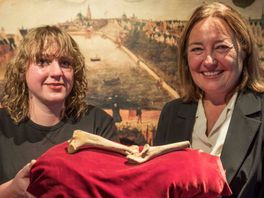 Archeoloog Mignonne over leeuwenbotten: 'Wisten niet meteen dat het zo'n bijzondere vondst was'
