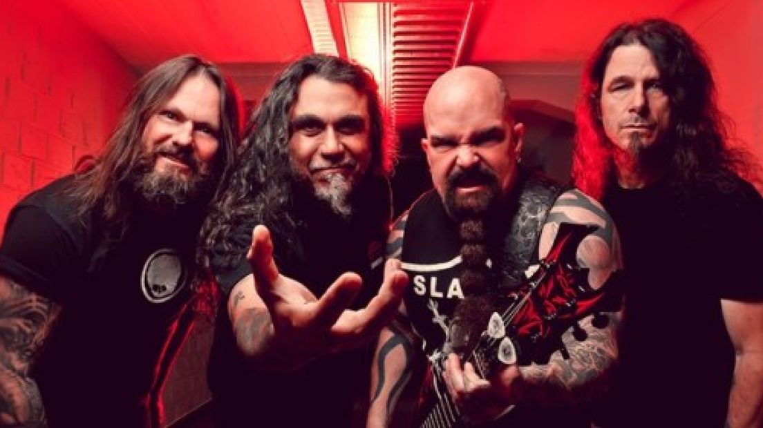 Slayer opnieuw naar Fortarock in Nijmegen