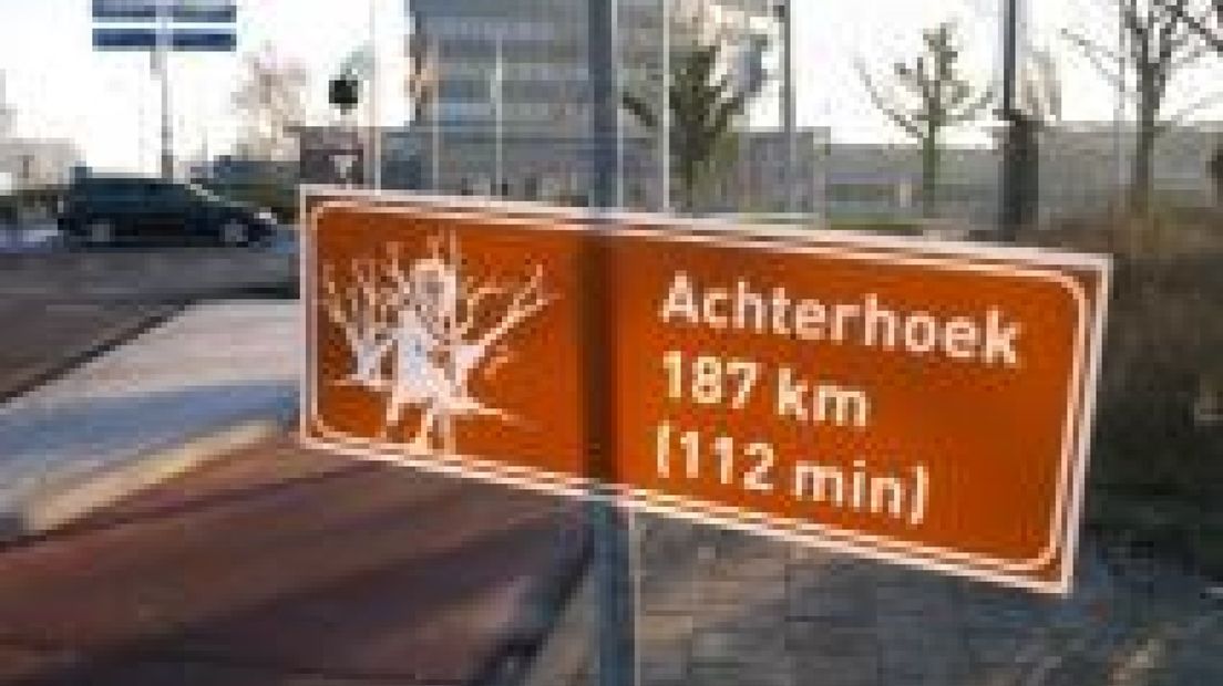 Bieden op promotieborden Achterhoek