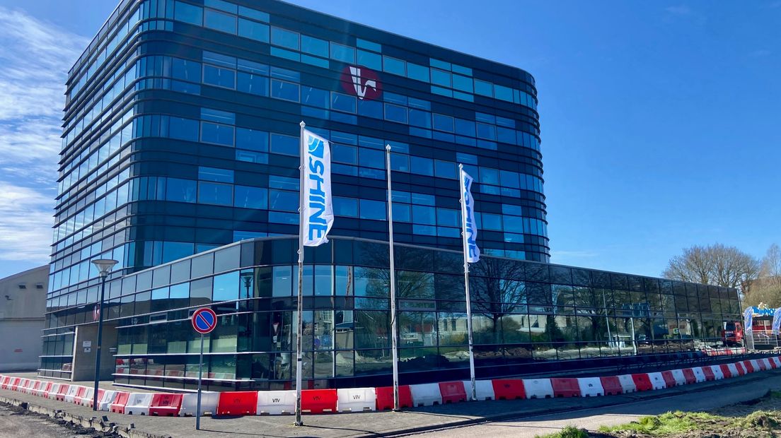 Het kantoor van Shine in Veendam